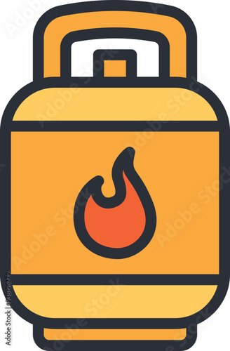 Gas icon