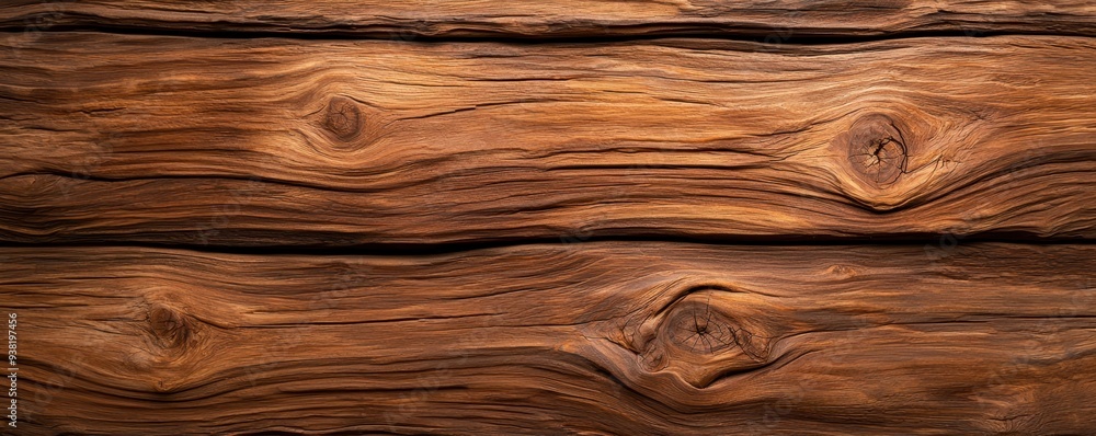 Detailed close-up of a rustic wooden surface with rich textures and natural patterns, perfect for backgrounds and designs. Detailed close-up of a rustic wooden surface with rich textures and natural patterns, perfect for backgrounds and designs.