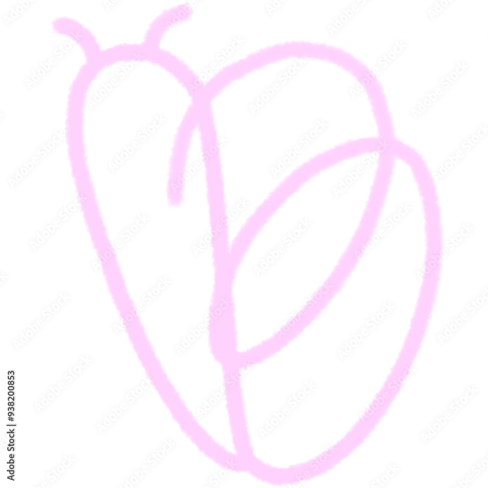 pastel pink butterfly contour lines pastel pink butterfly contour lines