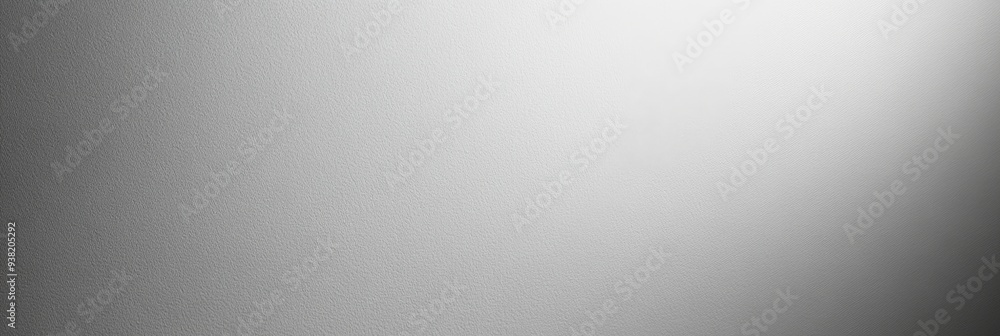 A smooth gray wall with subtle texture illuminated by soft, natural light in a tranquil setting A smooth gray wall with subtle texture illuminated by soft, natural light in a tranquil setting