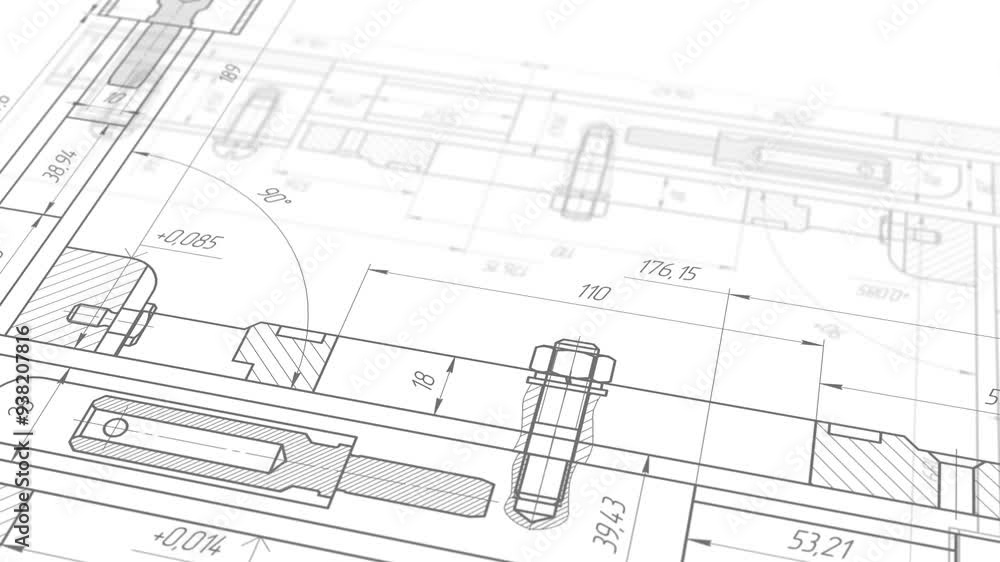 Engineering industrial background.Technical drawing .Technology banner. Engineering industrial background.Technical drawing .Technology banner.