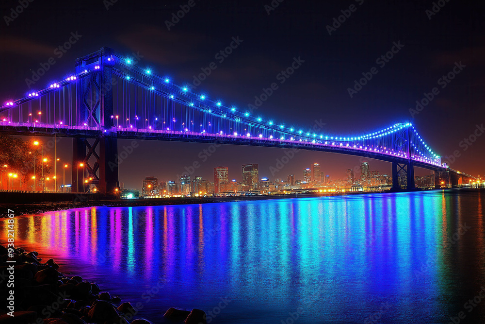 Fototapeta premium Nelson Mandela Bridge