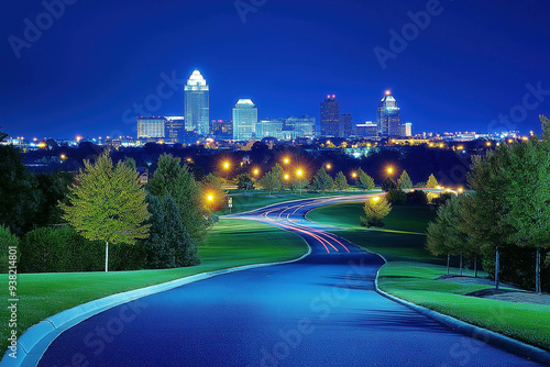 Lexington, Kentucky Skyline photo