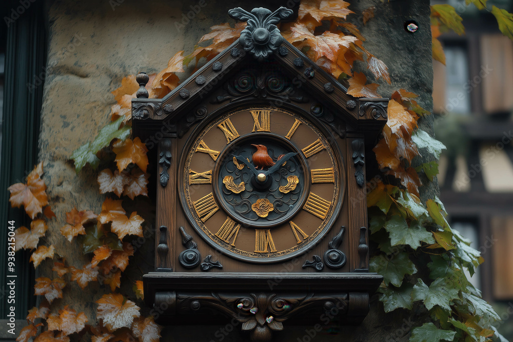 Obraz premium Swiss Cuckoo Clock