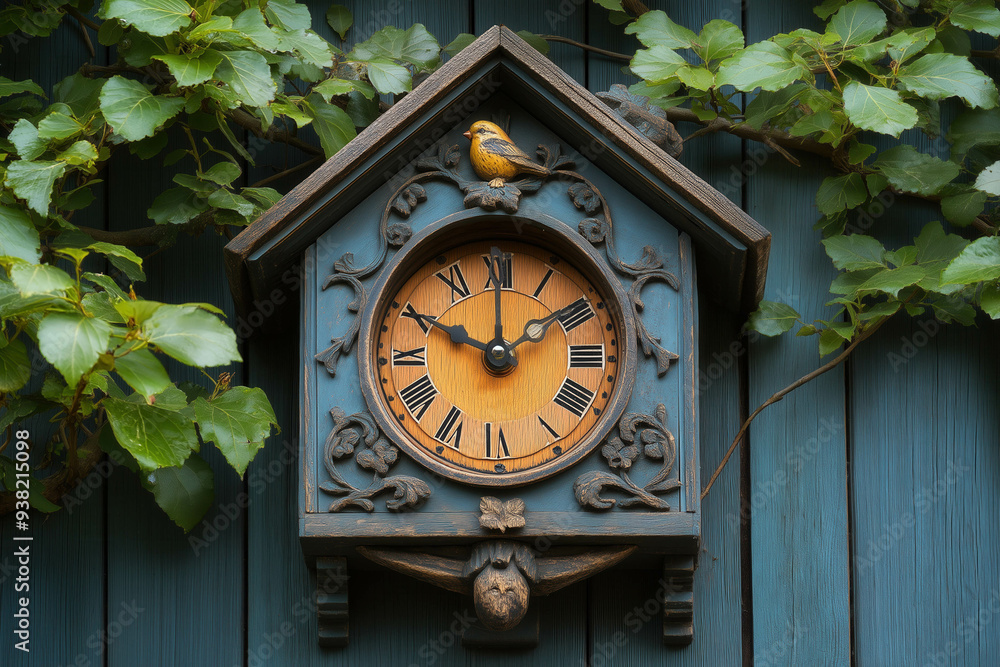 Fototapeta premium Swiss Cuckoo Clock