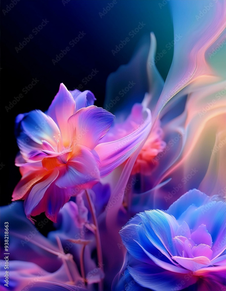 Glowing Orchid Glowing Orchid