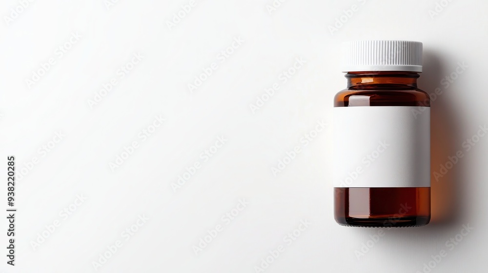 Elegant Glass Juice Bottle with White Background - Full Body Shot (Image 1167) Elegant Glass Juice Bottle with White Background - Full Body Shot (Image 1167)