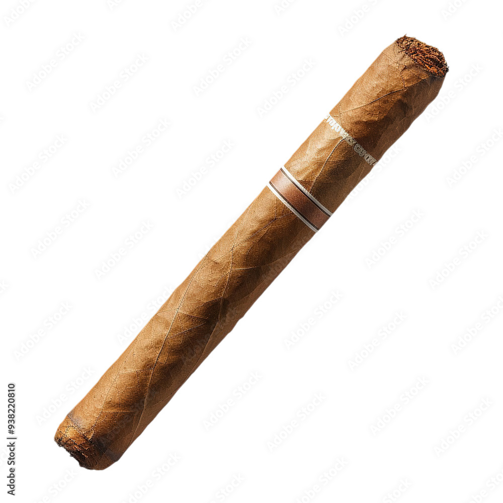 New Cigar on Transparent Background New Cigar on Transparent Background