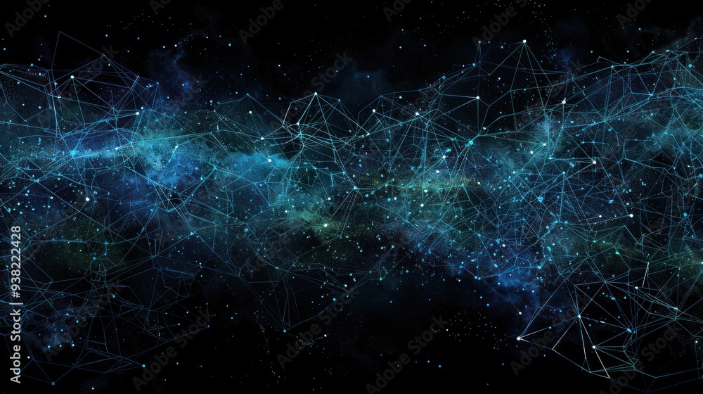 Abstract Cosmic Network Abstract Cosmic Network
