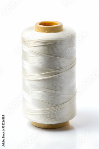 thread on white background