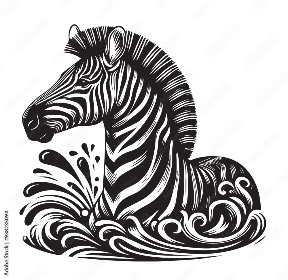 zebra vector illustration zebra vector illustration