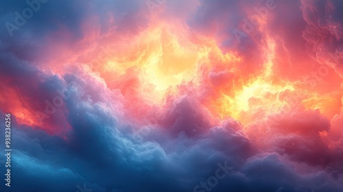 Fiery Sky