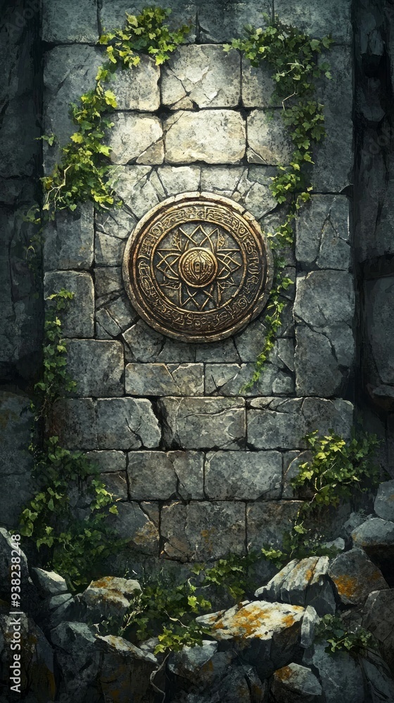 Seal of Solomon Historic Wall Judaism, Islam Religion Spiritual Symbol Seal of Solomon Historic Wall Judaism, Islam Religion Spiritual Symbol