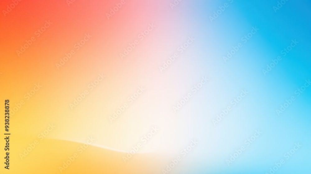 Obraz premium Color Gradient Abstract