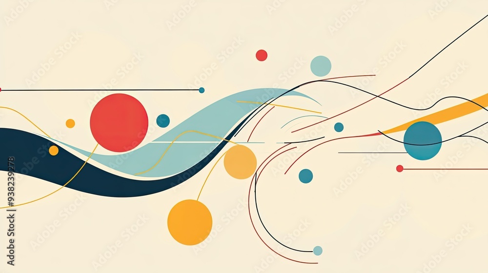 A basic, clean design of loops and lines illustrating circular economy flow on a plain, neutral background. A basic, clean design of loops and lines illustrating circular economy flow on a plain, neutral background.