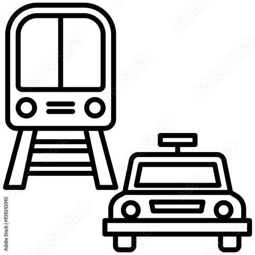 Public Transport Icon
