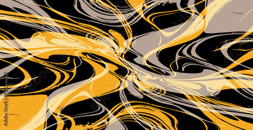 Abstract pattern. Illustration for printing on wall decorations. For use in graphics.