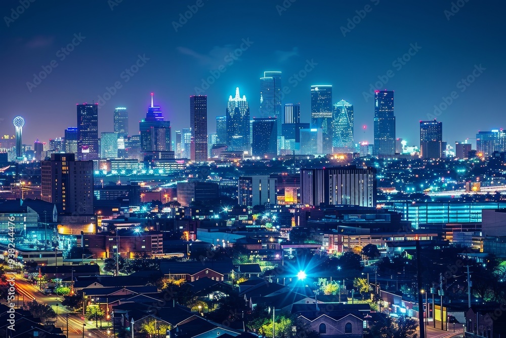 city at night with lot of lights, bustling city skyline sparkled with lights at night city at night with lot of lights, bustling city skyline sparkled with lights at night