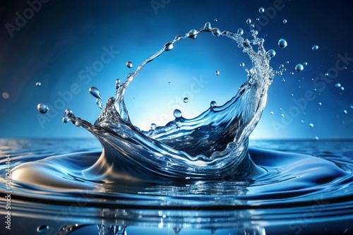 3d water ai generate Generated AI