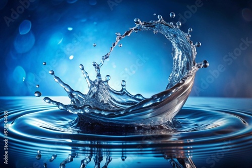 3d water ai generate Generated AI