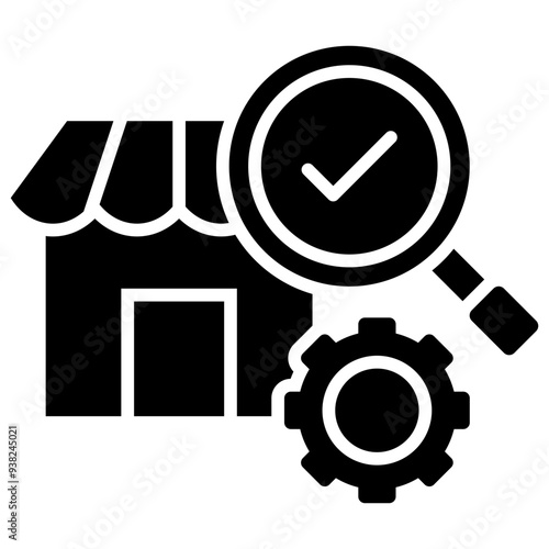 Market Research Icon