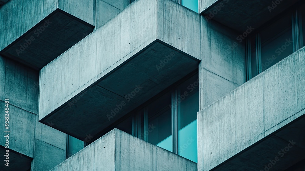 Detailed close-up of a modern building's surface, showcasing minimalist textures and architectural patterns. Detailed close-up of a modern building's surface, showcasing minimalist textures and architectural patterns.
