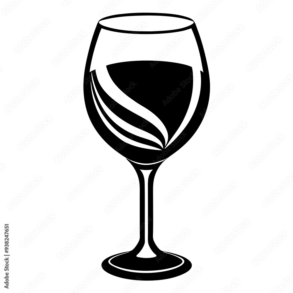 wine glass isolated on white wine glass isolated on white