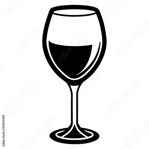 glass of red wine