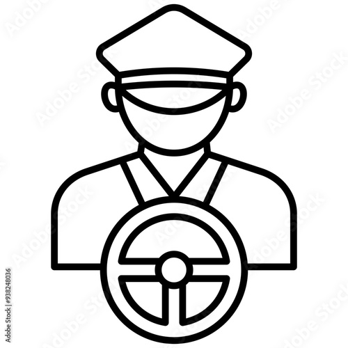 Chauffeur Icon