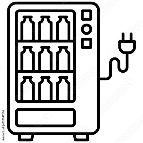 Vending Machine Icon