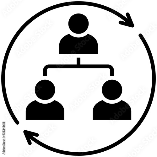 Restructure Icon