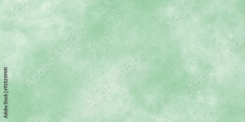 Pastel green background with watercolor paint and grunge effect, grainy abstract Light green pastel concrete texture, Watercolor abstract wet hand drawn green grunge texture.