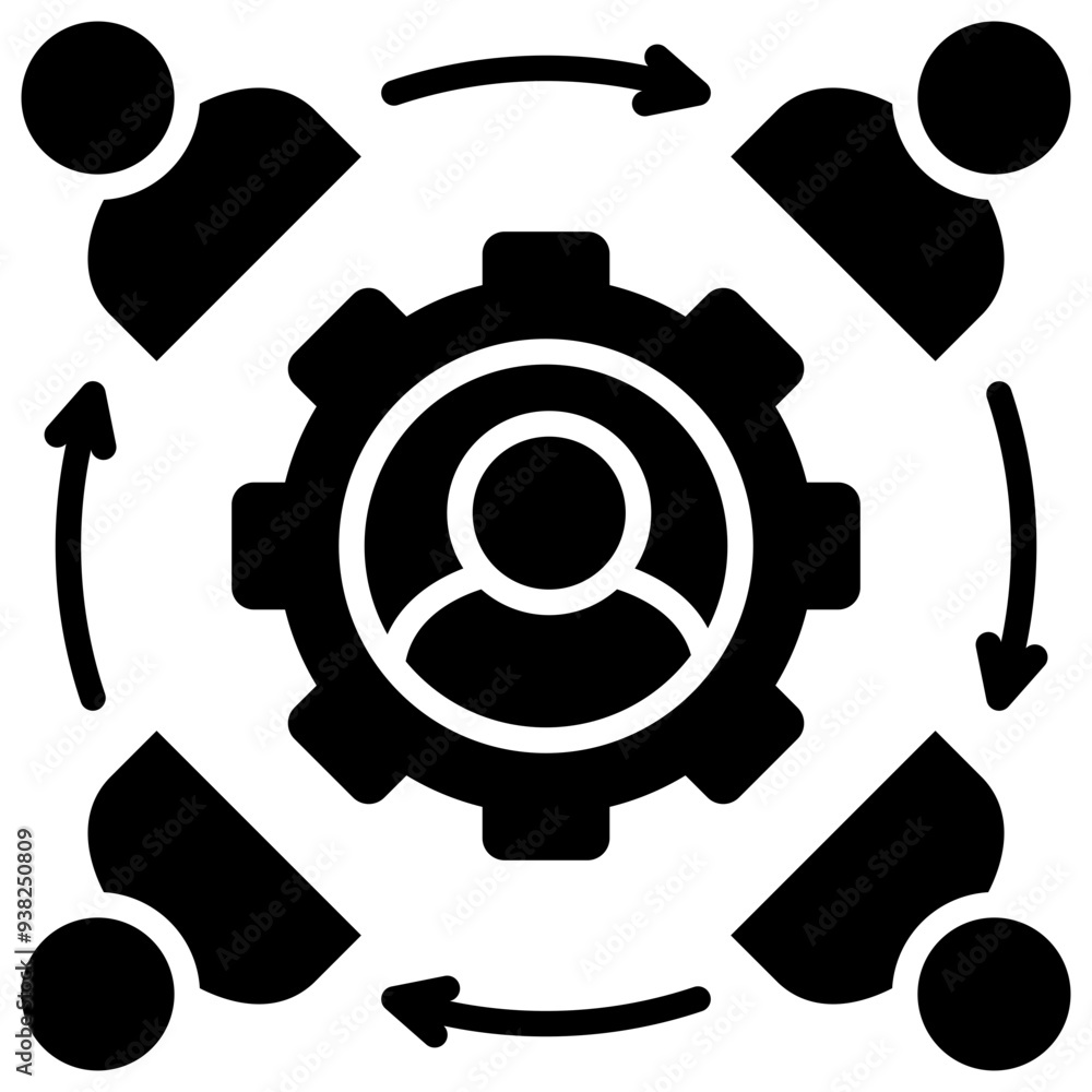 Change Management Icon