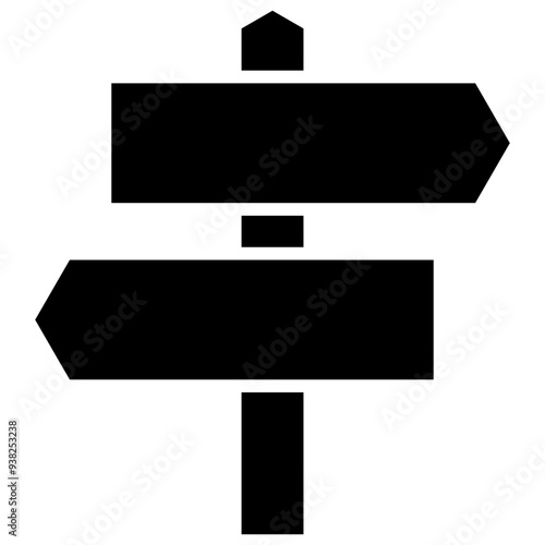 Signpost Icon