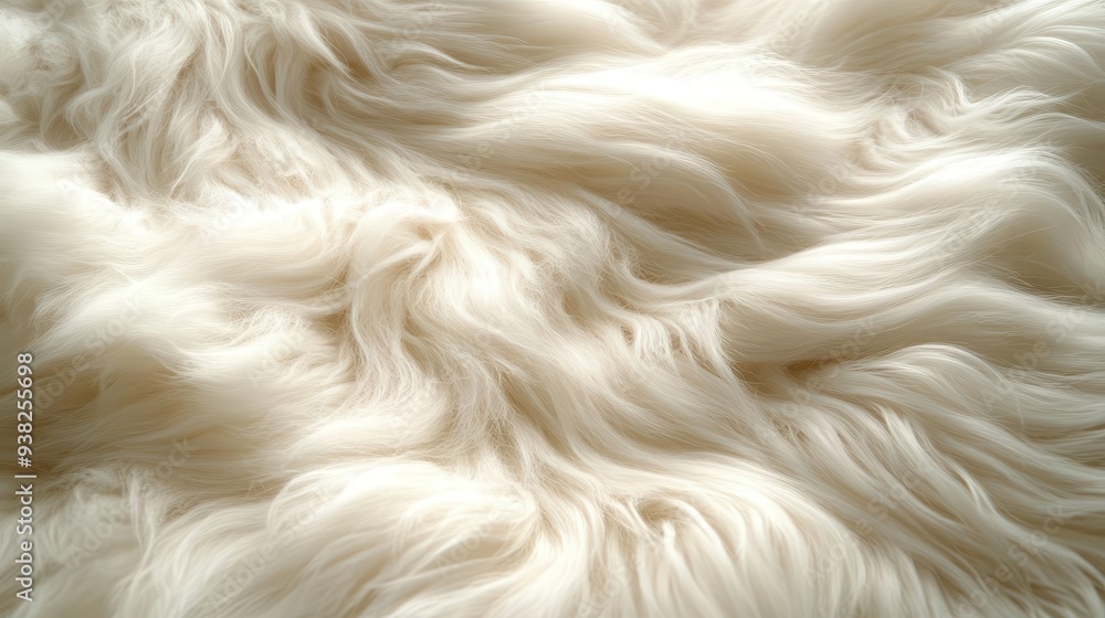 closeup of fluffy white wool texture soft and luxurious delicate fibers creating intricate patterns gentle shadows highlighting depth and dimension closeup of fluffy white wool texture soft and luxurious delicate fibers creating intricate patterns gentle shadows highlighting depth and dimension