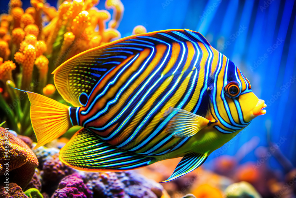 Underwater world, beautiful, calm and mysterious, deep and vibrant, AI Generation
Underwater world, beautiful, calm and mysterious, deep and vibrant, AI Generation