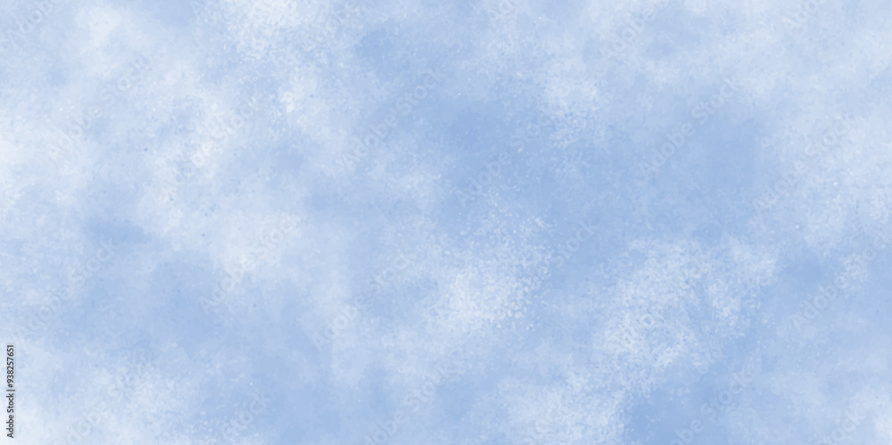 Light blue watercolor paper texture background with splashes, Abstract hand paint square stain watercolor background, watercolor abstract texture with white clouds and blue sky. Light blue watercolor paper texture background with splashes, Abstract hand paint square stain watercolor background, watercolor abstract texture with white clouds and blue sky.