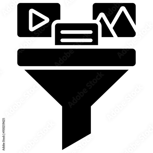Content Curation Icon