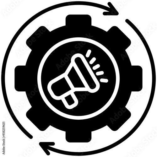 Marketing Automation Icon