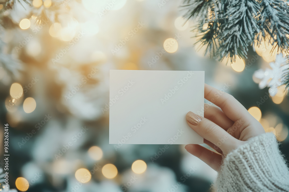 Winter Morning Christmas Card Display Winter Morning Christmas Card Display
