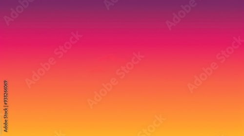 A vibrant gradient blending from purple to yellow, evoking a sunset sky.