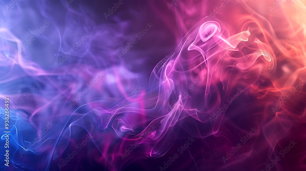 Smooth, fluid animated colorful smoke background, creating a dynamic and visually captivating abstract design Smooth, fluid animated colorful smoke background, creating a dynamic and visually captivating abstract design