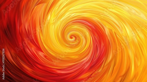 Fiery Swirl