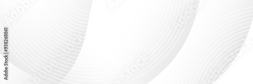 White background with dynamic lines, elegant graphic design elements, vector