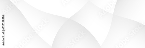 White background with dynamic lines, elegant graphic design elements, vector