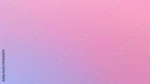 A soft gradient background with smooth transitions between pink and blue colors, creating a calm atmosphere.