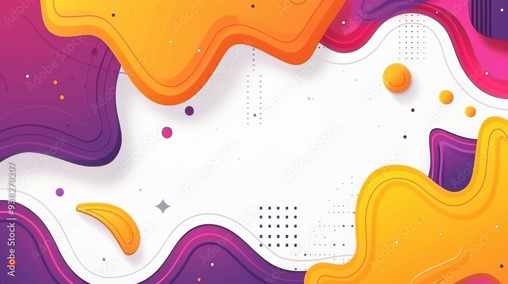 Colorful Abstract Waves Colorful Abstract Waves