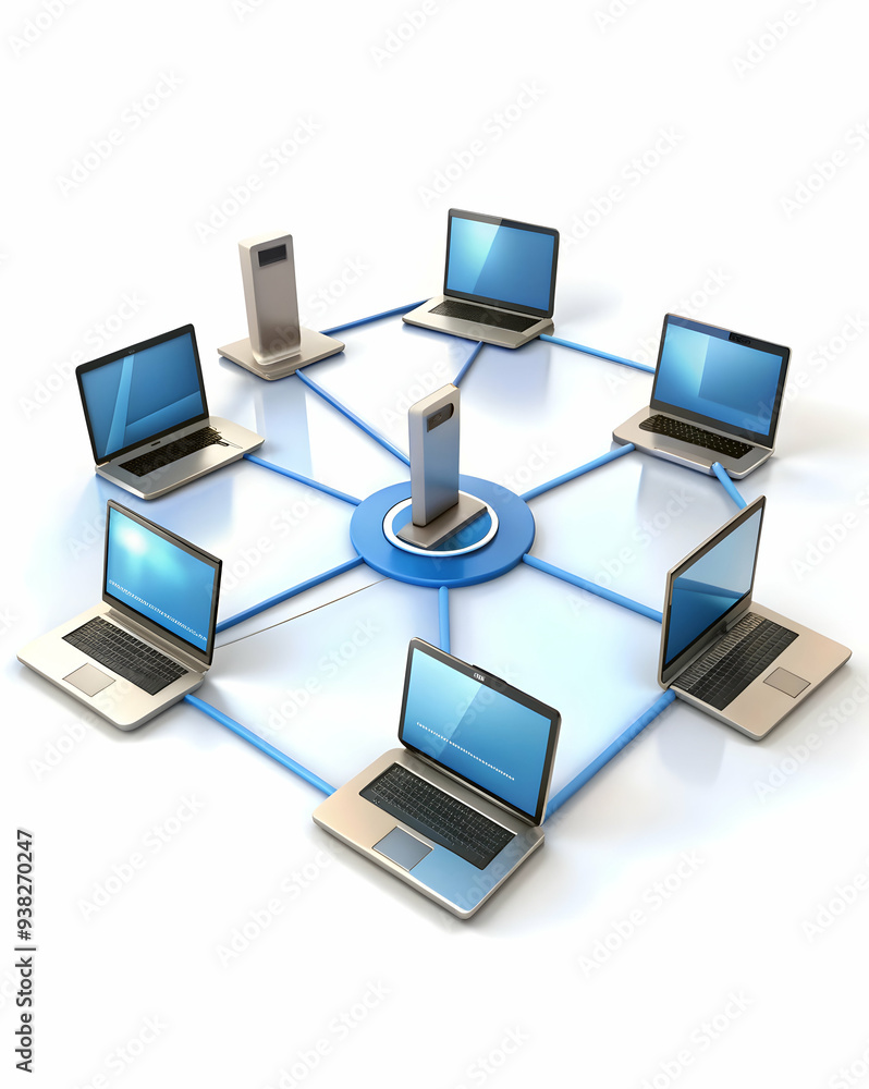 Remote Team Collaboration Icon isolated on white background for modern look in Photo Stock Concept Remote Team Collaboration Icon isolated on white background for modern look in Photo Stock Concept
