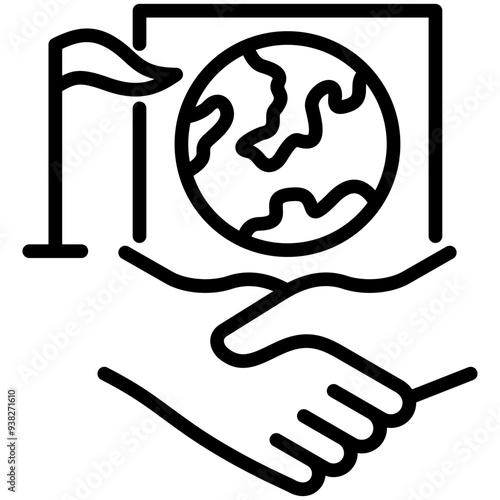 Diplomacy Icon