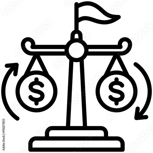 Monetary Policy Icon